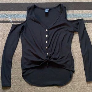 Rue21 Open Shoulder Longsleeve